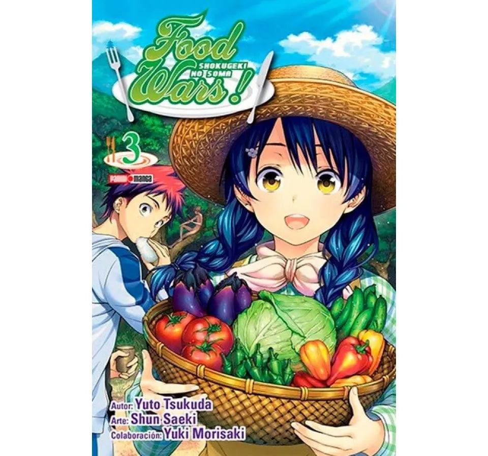 Food Wars Vol. 3 (Español) - Kinko