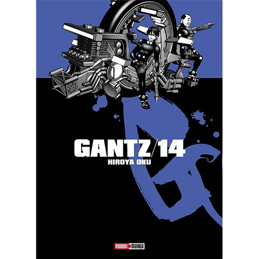 Gantz Vol. 14 (Español) - Kinko