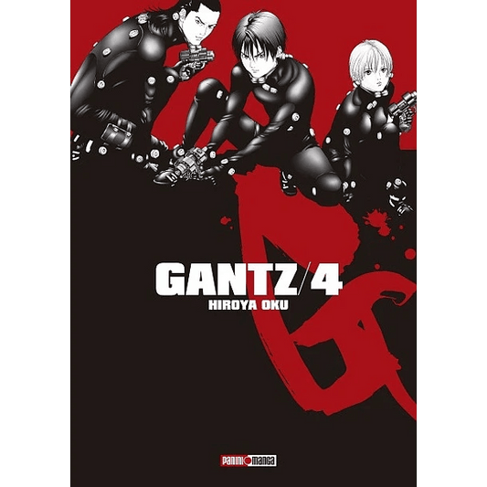 Gantz Vol. 4 (Español) - Kinko