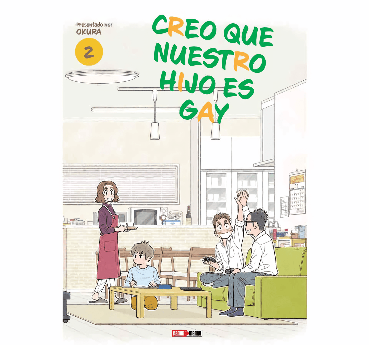 Creo Que Nuestro Hijo Es Gay Vol. 2 (Español)