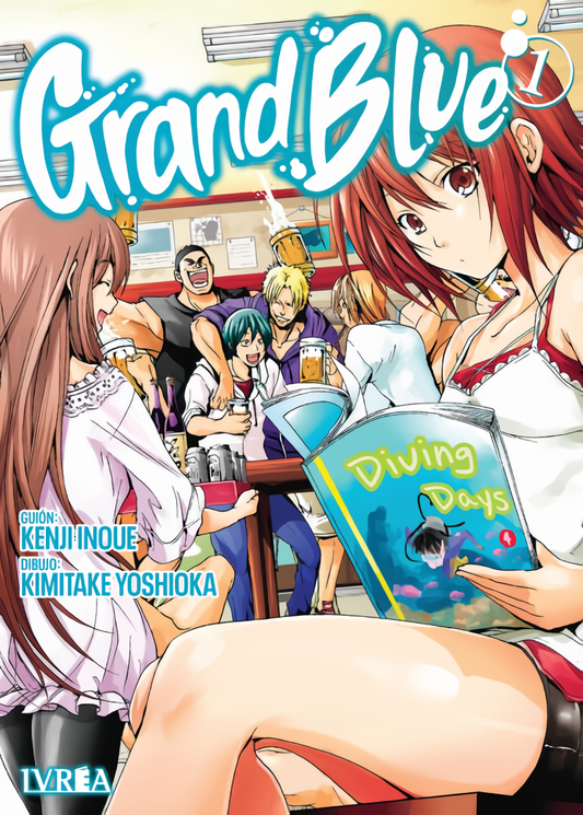 GRAND BLUE Vol. 1 (Español)