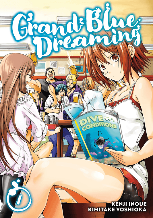 Grand Blue Dreaming Manga Volume 1 (Inglés) - Kinko