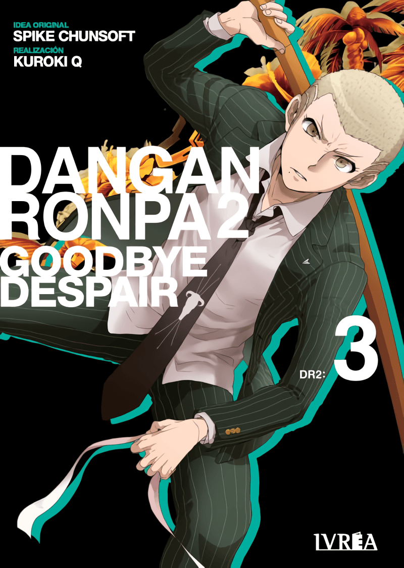 Danganronpa 2: Goodbye Despair Vol. 3 (Español España) - Kinko