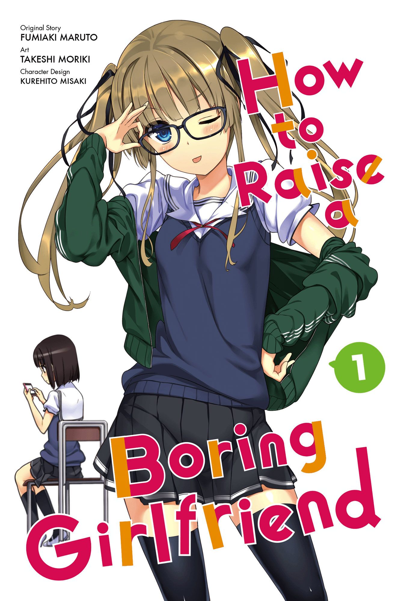 How to Raise a Boring Girlfriend Manga Volume 1 (Inglés) - Kinko