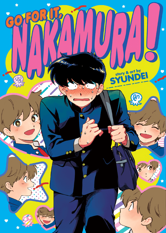 Go For It Nakamura! Manga (Inglés) - Kinko