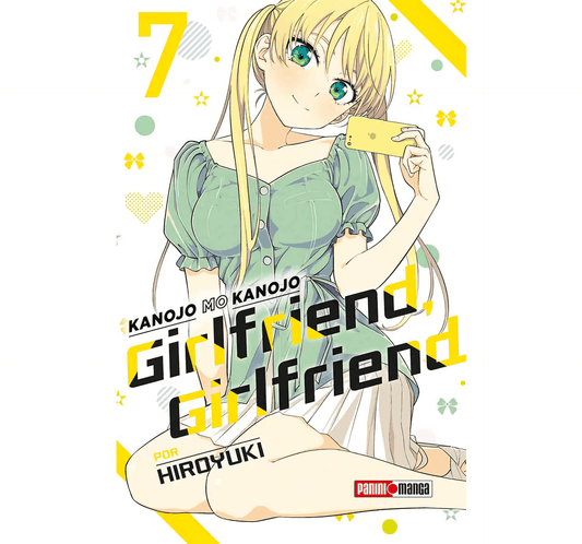 Girlfriend, girlfriend Vol. 7 (Español)