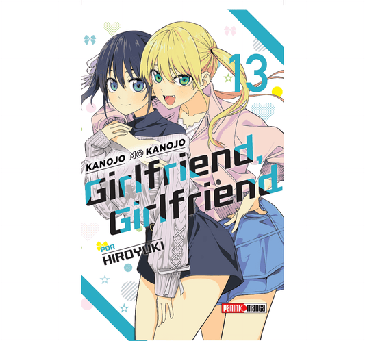 Girlfriend, girlfriend Vol. 13 (Español)