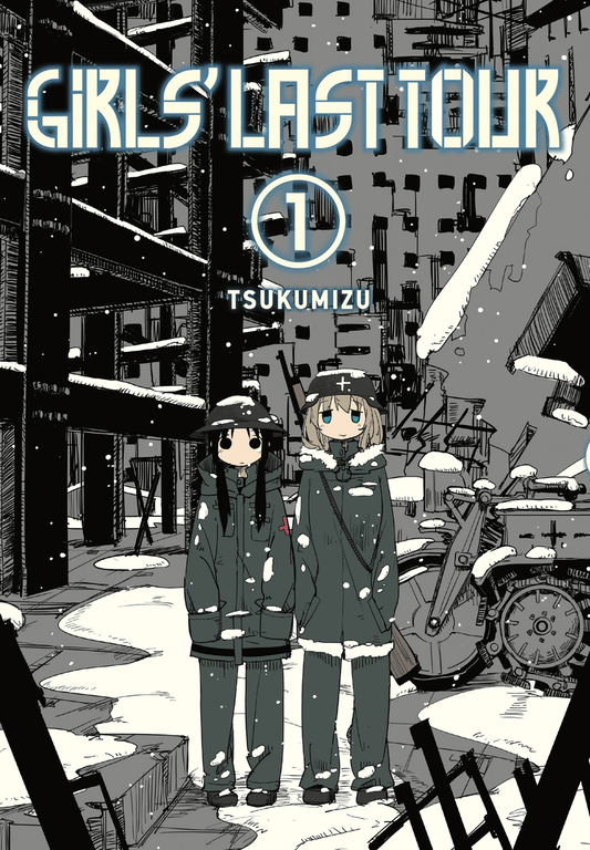 Girls Last Tour Manga Volume 1 (Inglés) - Kinko