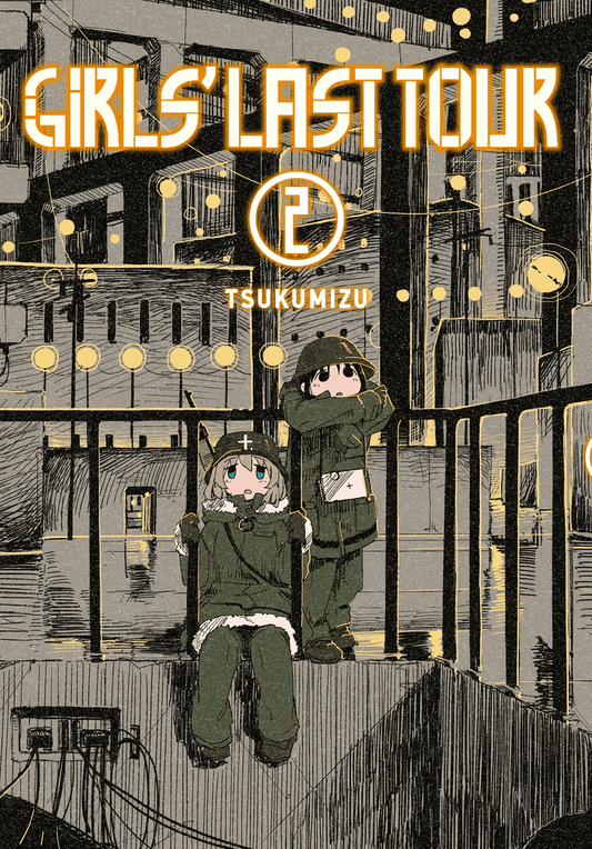 Girls Last Tour Manga Volume 2 (Inglés) - Kinko