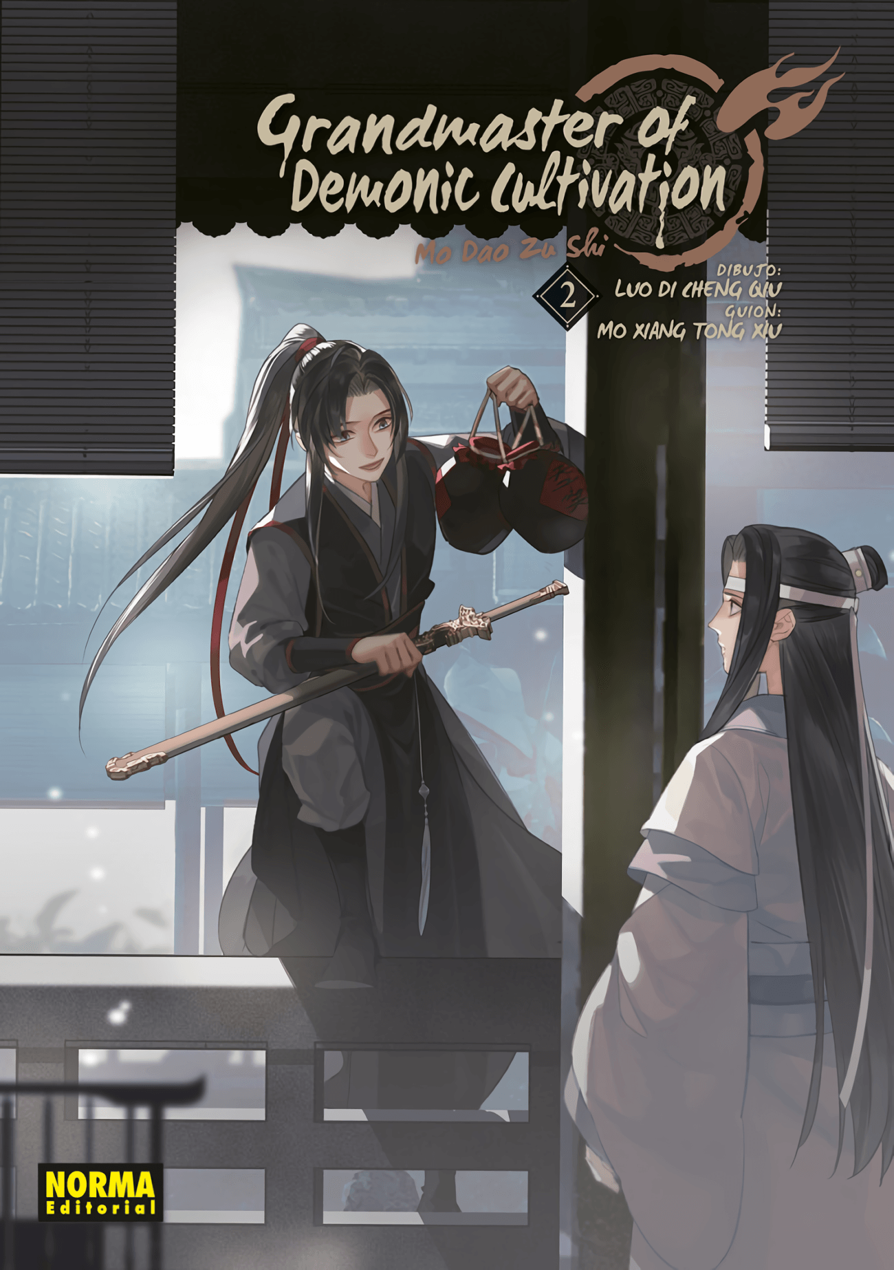 Grandmaster of Demonic Cultivation - Mo Dao Zu Shi Vol. 2 (Español España) - Kinko