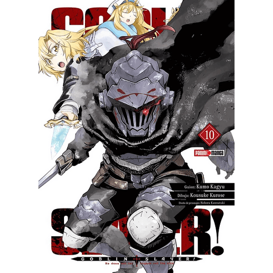 Goblin Slayer Vol. 10 (Español) - Kinko