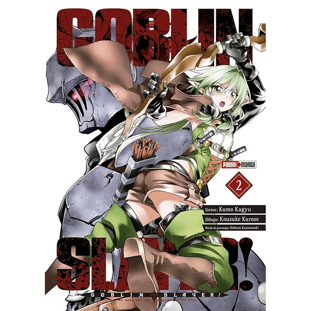 Goblin Slayer Vol. 2 (Español) - Kinko