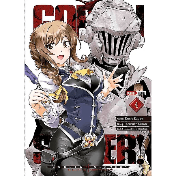 Goblin Slayer Vol. 4 (Español) - Kinko