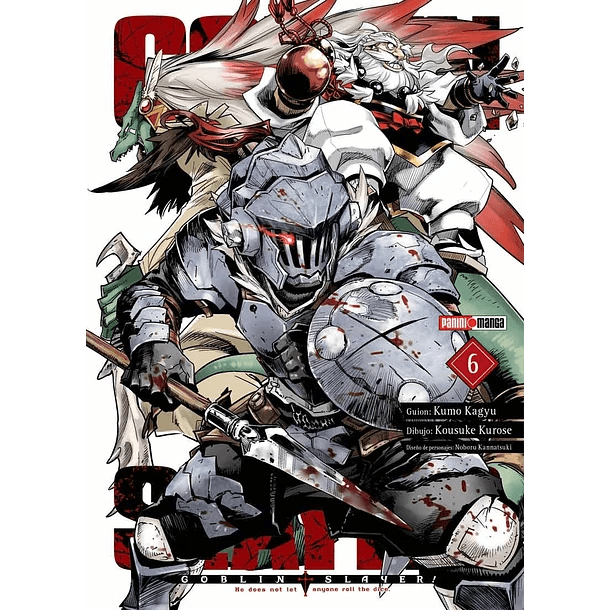 Goblin Slayer Vol. 6 (Español) - Kinko