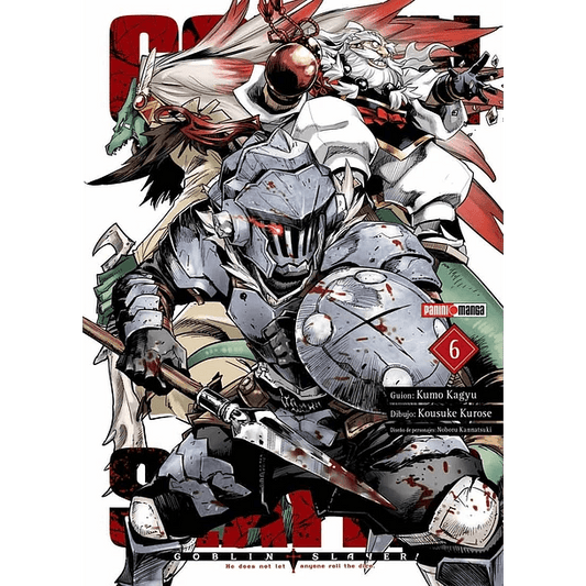 Goblin Slayer Vol. 6 (Español) - Kinko