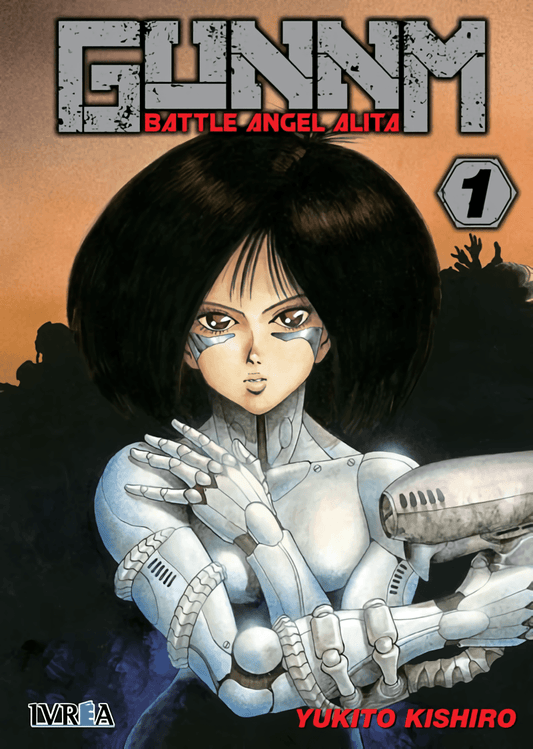 Gunnm: Battle Angel Alita Vol. 1 (Español España) - Kinko