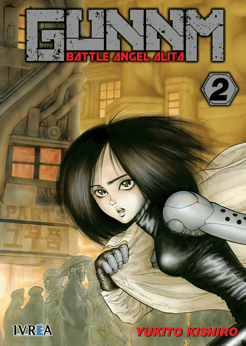 Gunnm: Battle Angel Alita Vol. 2 (Español España) - Kinko