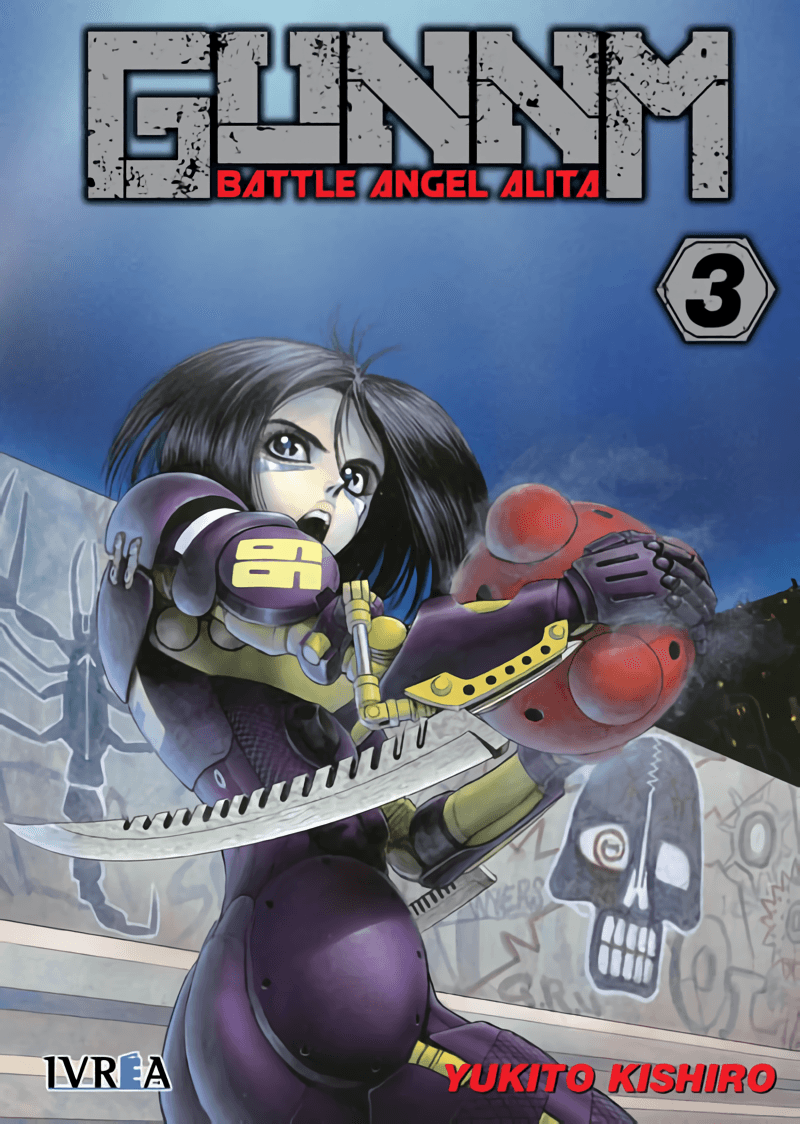 Gunnm: Battle Angel Alita Vol. 3 (Español España) - Kinko