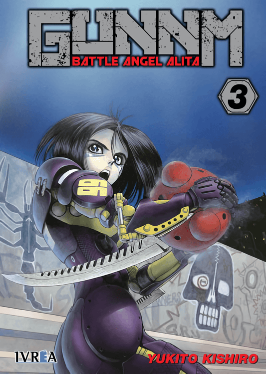 Gunnm: Battle Angel Alita Vol. 3 (Español España) - Kinko