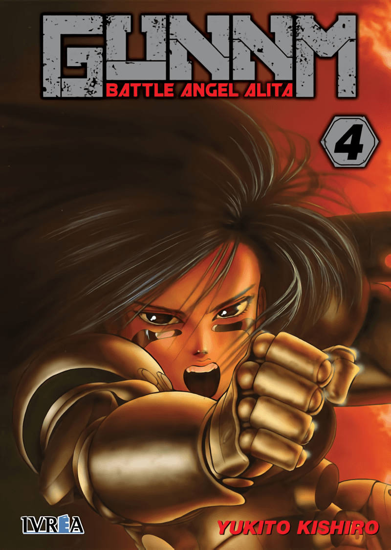 Gunnm: Battle Angel Alita Vol. 4 (Español España) - Kinko