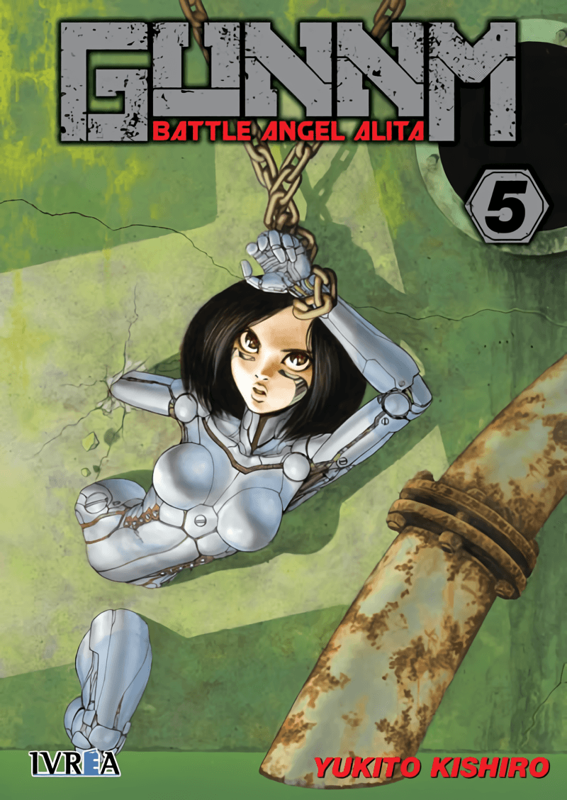 Gunnm: Battle Angel Alita Vol. 5 (Español España) - Kinko