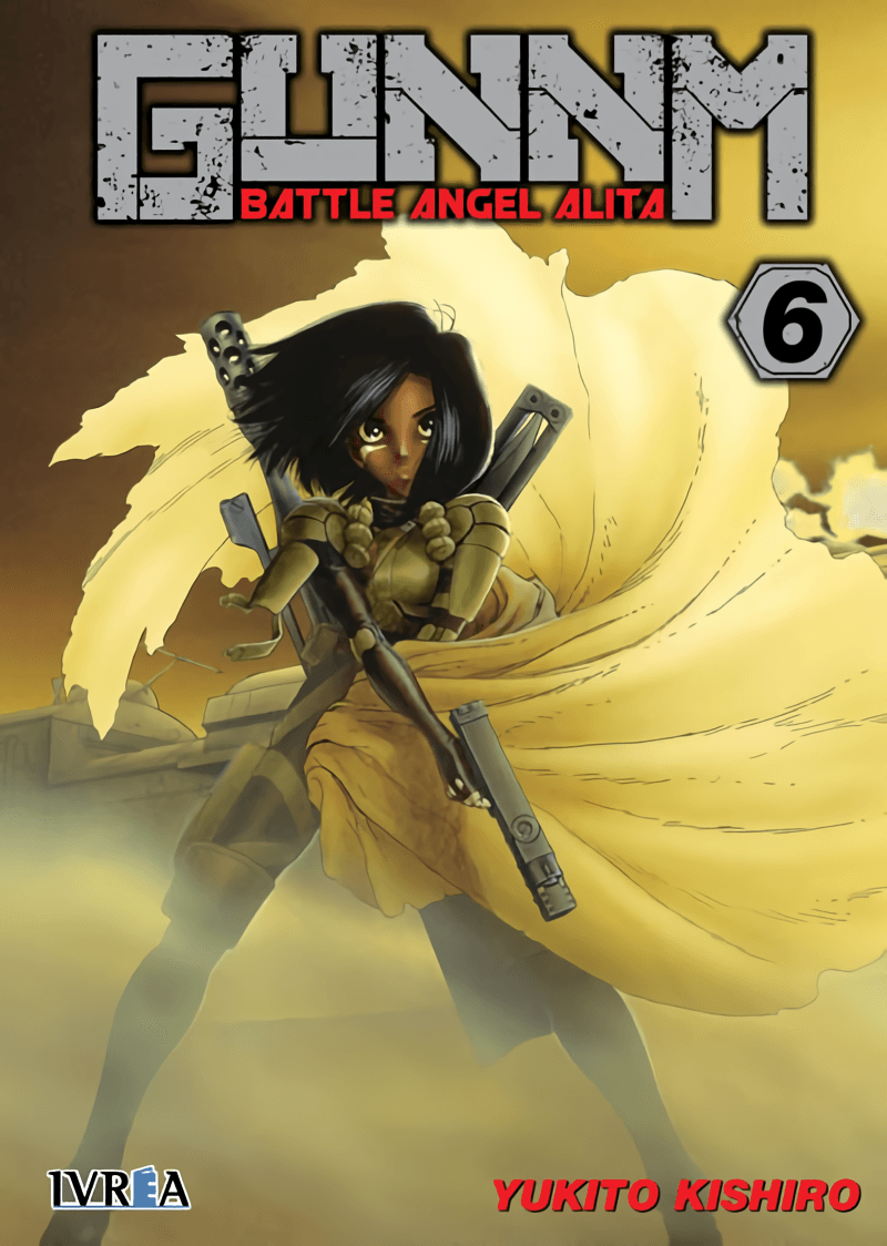 Gunnm: Battle Angel Alita Vol. 6 (Español España) - Kinko