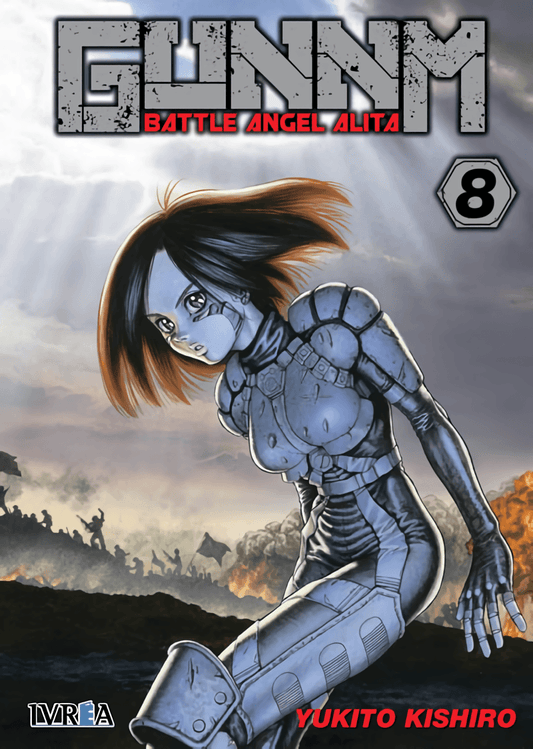 Gunnm: Battle Angel Alita Vol. 8 (Español España) - Kinko