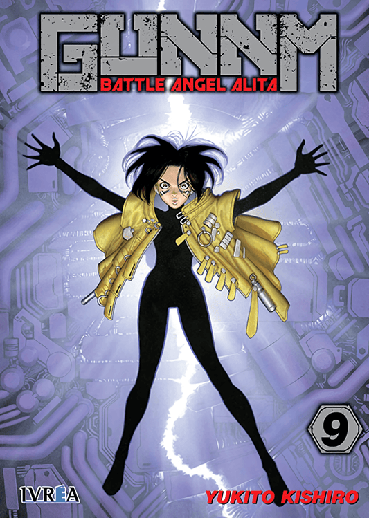 Gunnm: Battle Angel Alita Vol. 9 (Español España) - Kinko