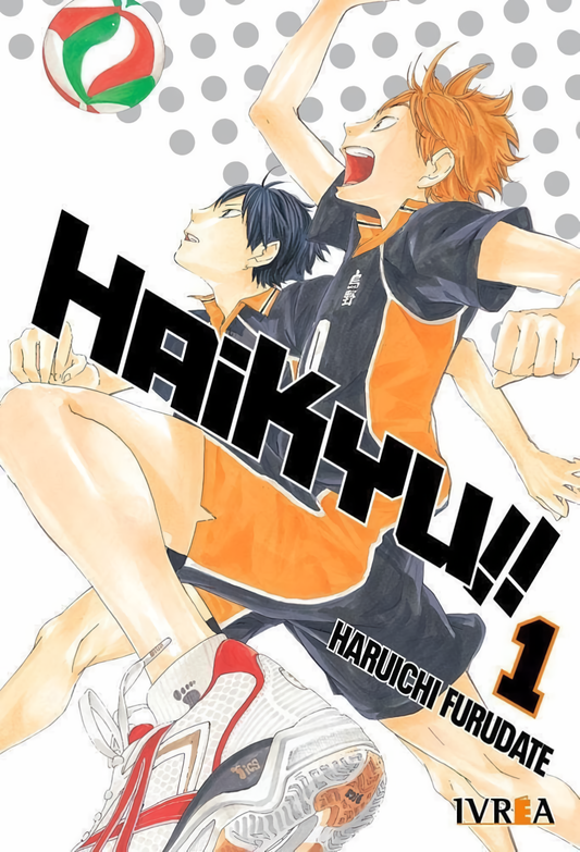 HAIKYU!! Vol. 1 (Español)