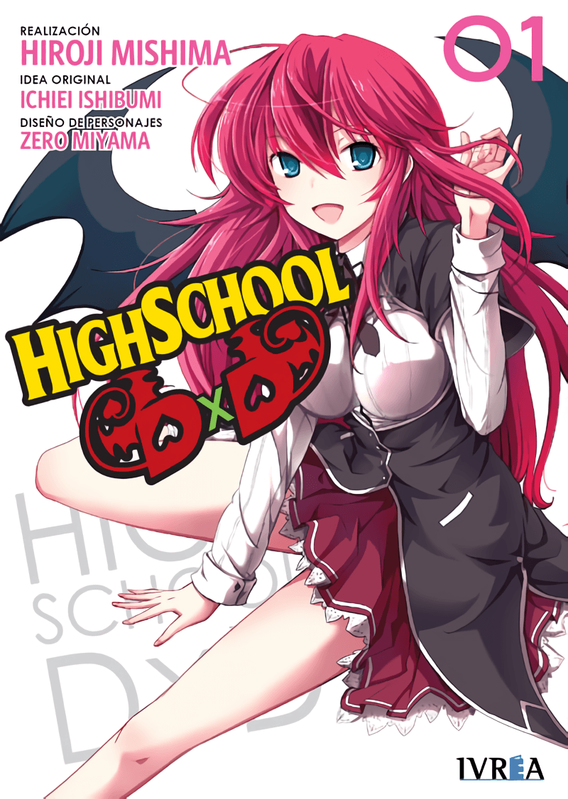 Highschool DxD Vol. 1 (Español España) - Kinko