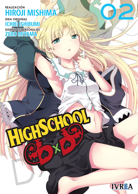 Highschool DxD Vol. 2 (Español España) - Kinko