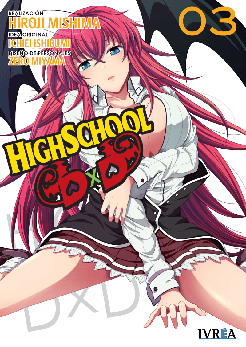 Highschool DxD Vol. 3 (Español España) - Kinko