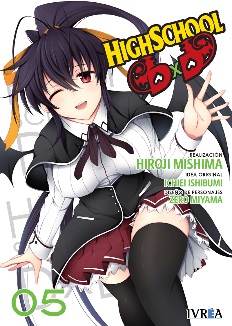 Highschool DxD Vol. 5 (Español España) - Kinko