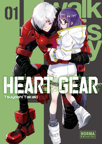 HEART GEAR Vol. 1 (Español España)