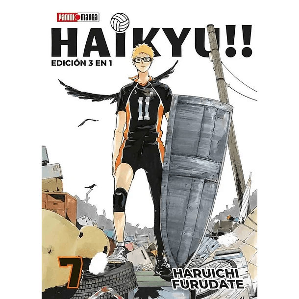 Haikyu!! Edición 3 en 1 - Vol. 7 (Español) - Kinko