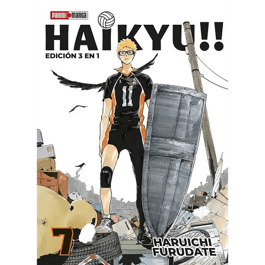 Haikyu!! Edición 3 en 1 - Vol. 7 (Español) - Kinko