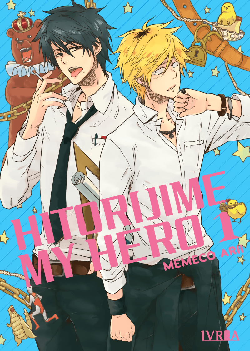 Hitorijime My Hero Vol. 1 (Español España) - Kinko