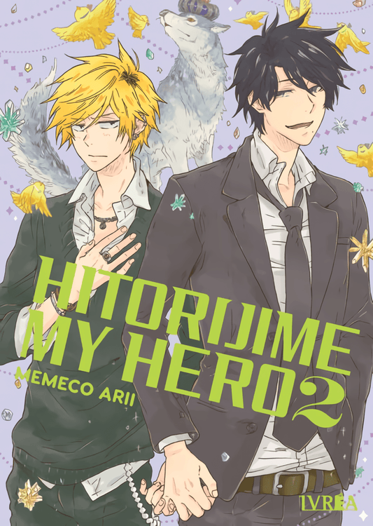 Hitorijime My Hero Vol. 2 (Español España) - Kinko