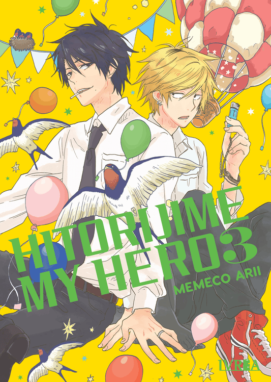 Hitorijime My Hero Vol. 3 (Español España) - Kinko