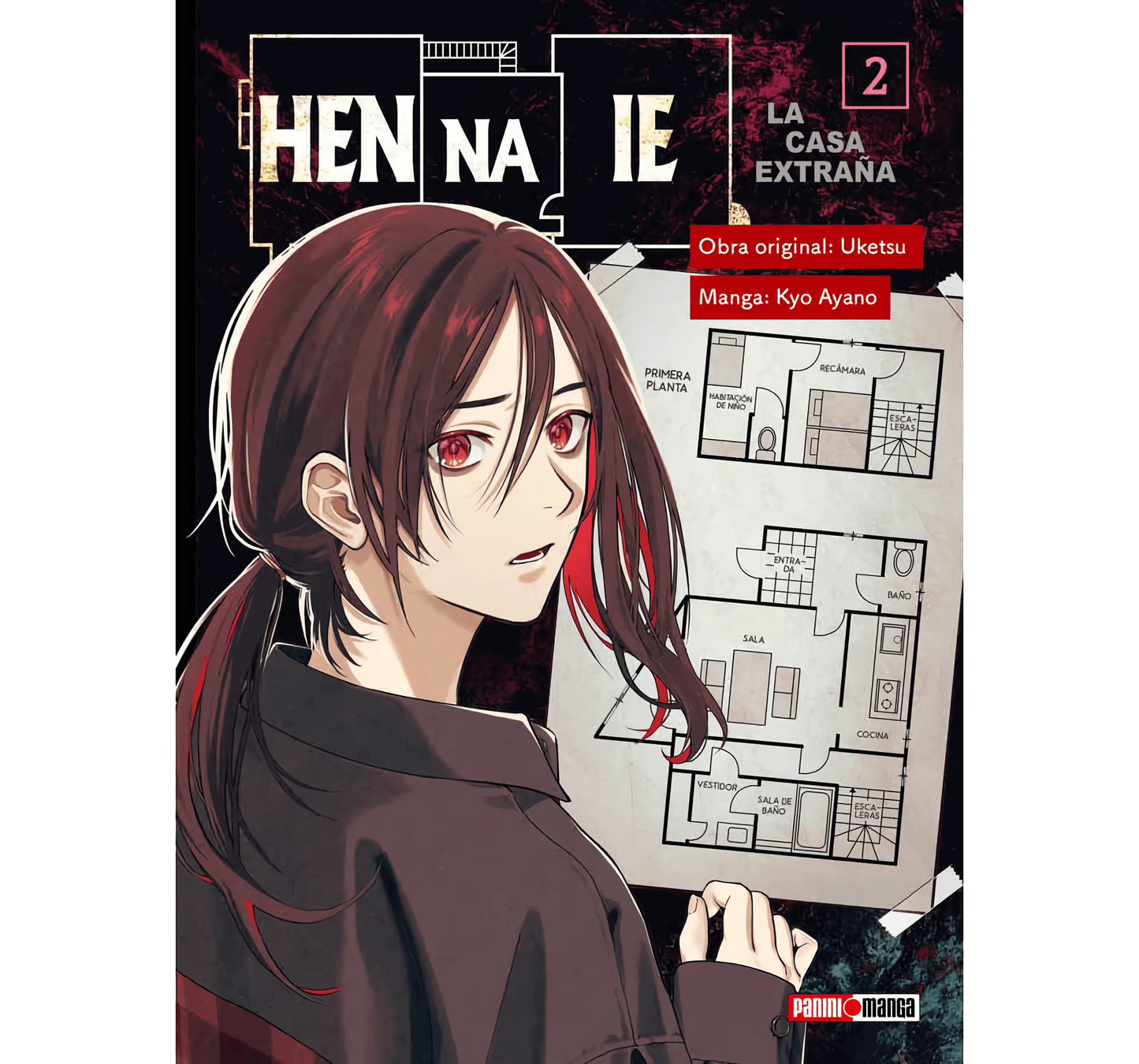 Hen Na Ie Vol. 2 (Español)