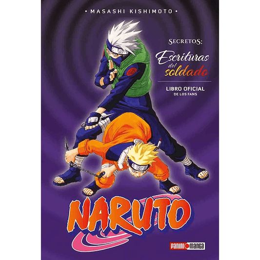 Naruto: Hyo no Sho - Escrituras del soldado (Español) - Kinko