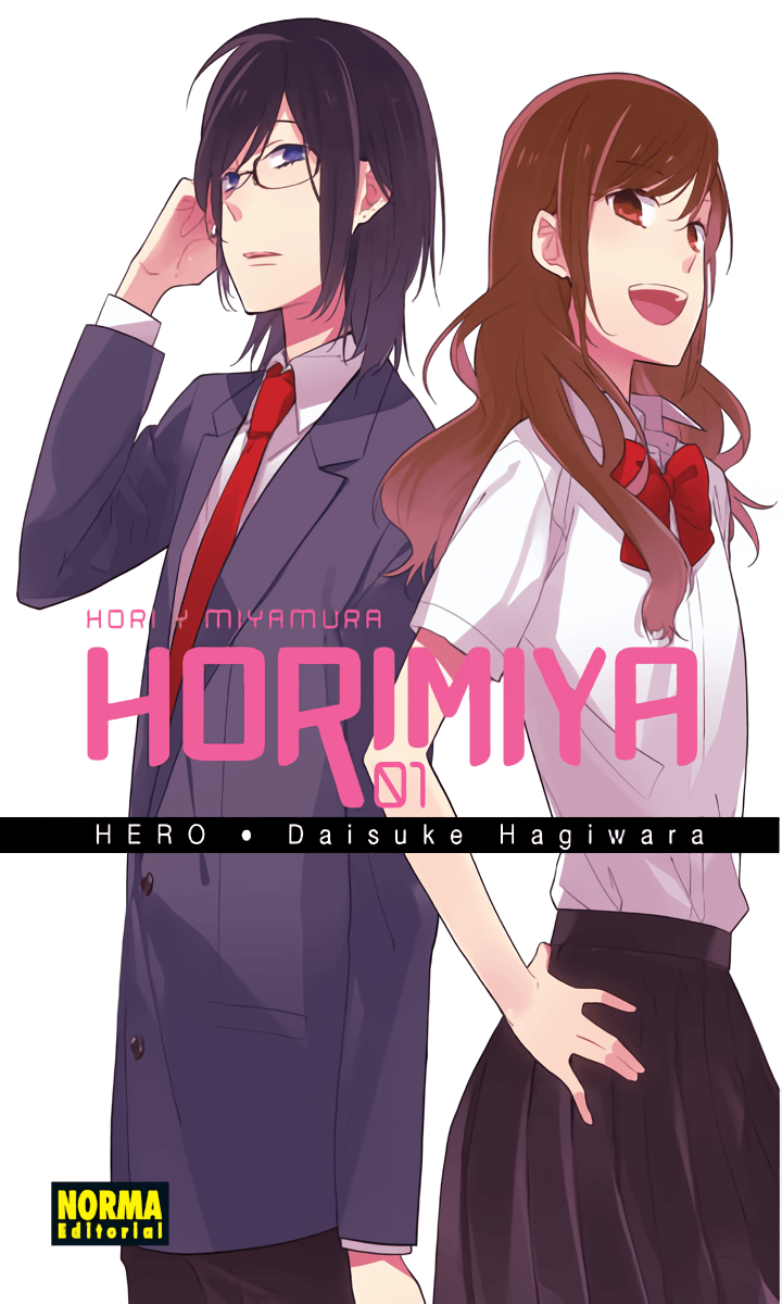 Horimiya Vol. 1 (Español España) - Kinko