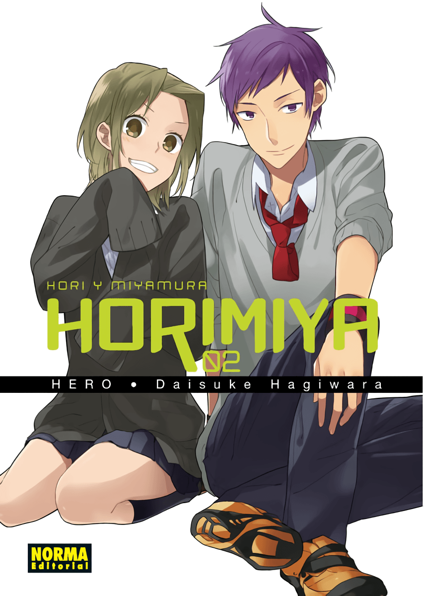 Horimiya Vol. 2 (Español España) - Kinko