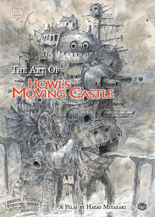 The Art of Howl's Moving Castle - Artbook (Inglés) - Kinko