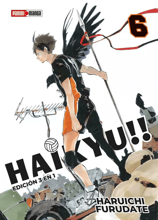 Haikyu!! Edición 3 en 1 - Vol. 6 (Español) - Kinko