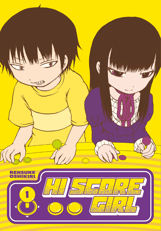 Hi Score Girl Manga Volume 1 (Inglés) - Kinko