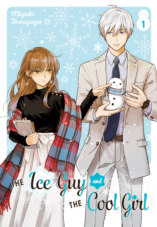 The Ice Guy and the Cool Girl Manga Volume 1 (Inglés)