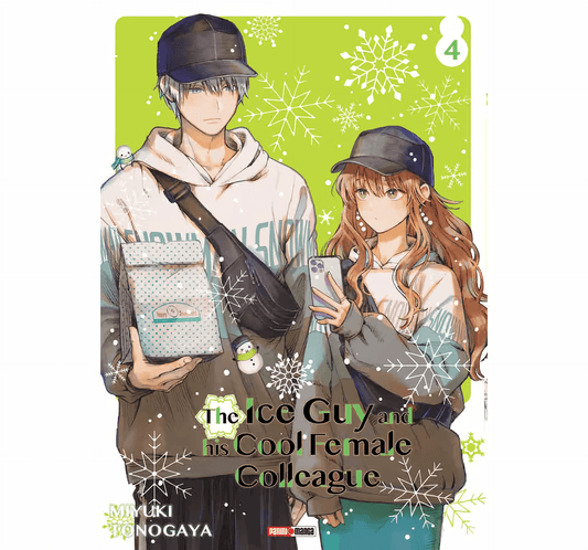 The Ice Guy And His Cool Female Colleague Vol. 4 (Español)