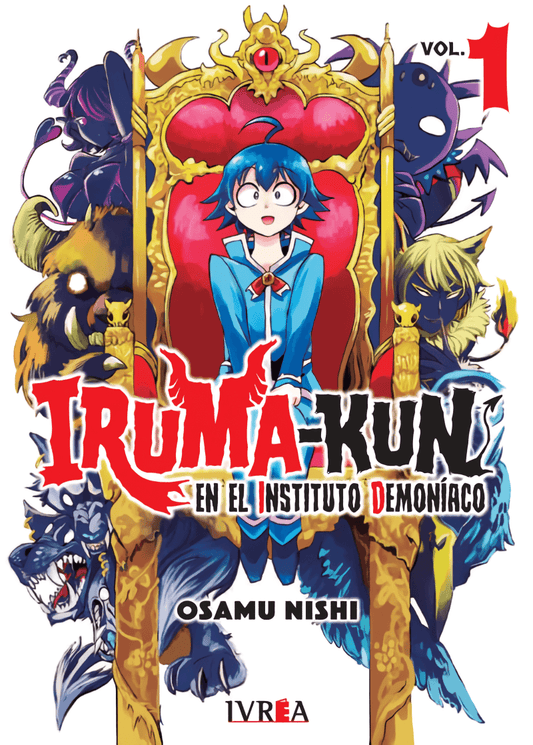 Iruma-kun en el instituto demoníaco Vol. 1 (Español España) - Kinko