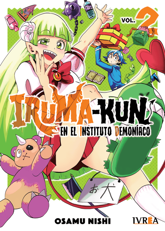 Iruma-kun en el instituto demoníaco Vol. 2 (Español España) - Kinko